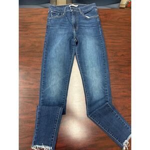 Levi’s Mile High Super Skinny Jeans Size 28
